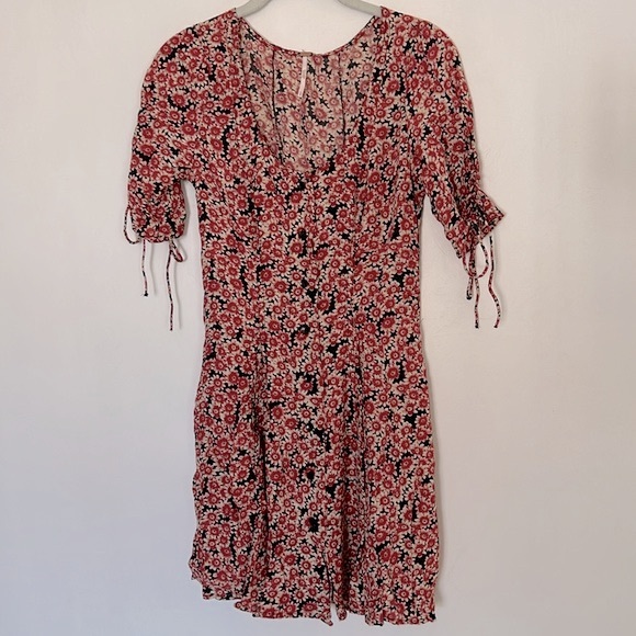 NWT Free People Laced Up Mini Dress - Picture 4 of 10